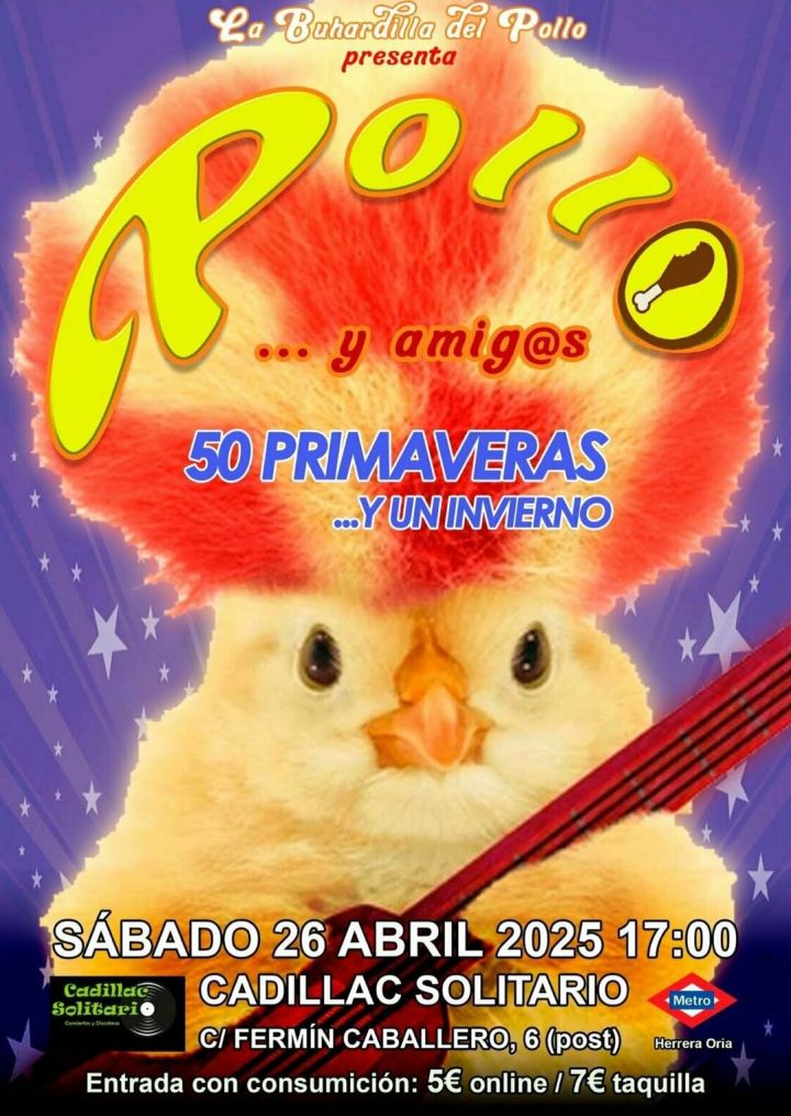 El Pollo - Versiones Pop-Rock