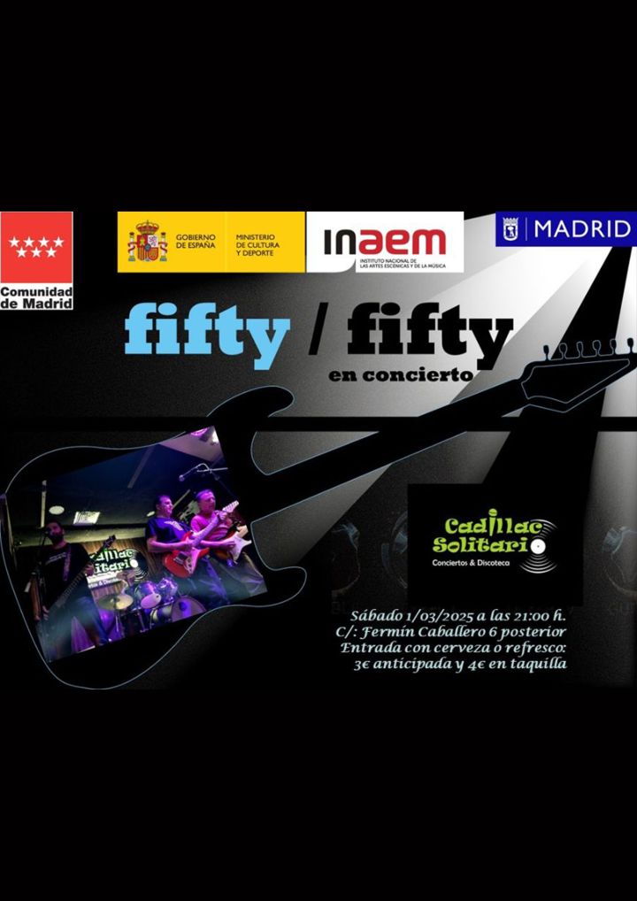 Fifty Fifty - Tributo Pop-Rock