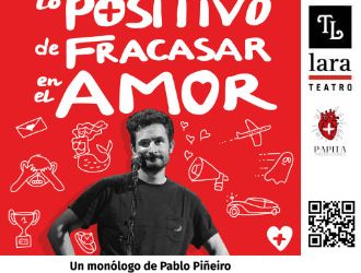 Lo positivo de fracasar en el amor de Pablo Piñeiro