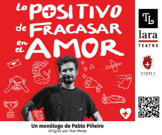 Lo positivo de fracasar en el amor de Pablo Piñeiro