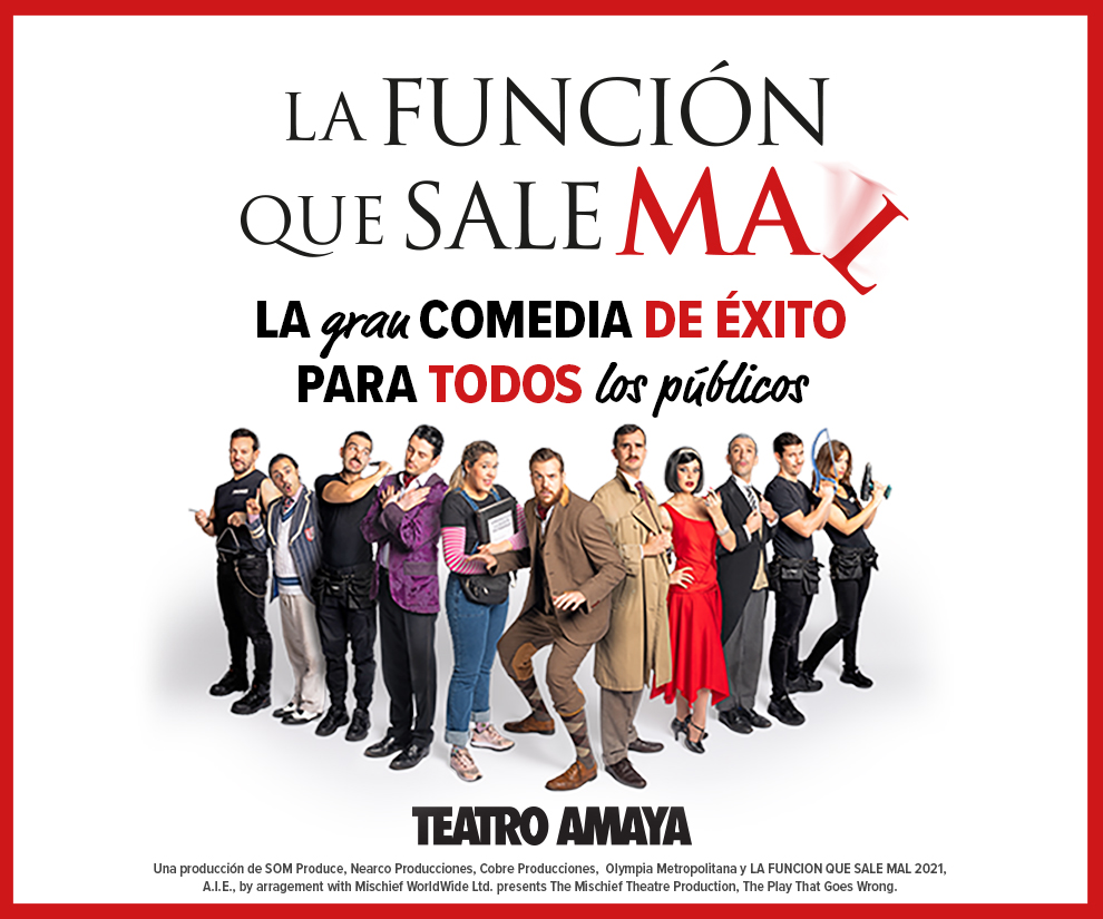 Ofertas para espectáculos en español