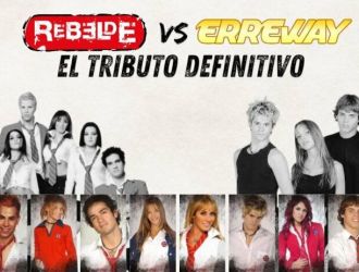 Rebelde vs Erreway, el Tributo Definitivo