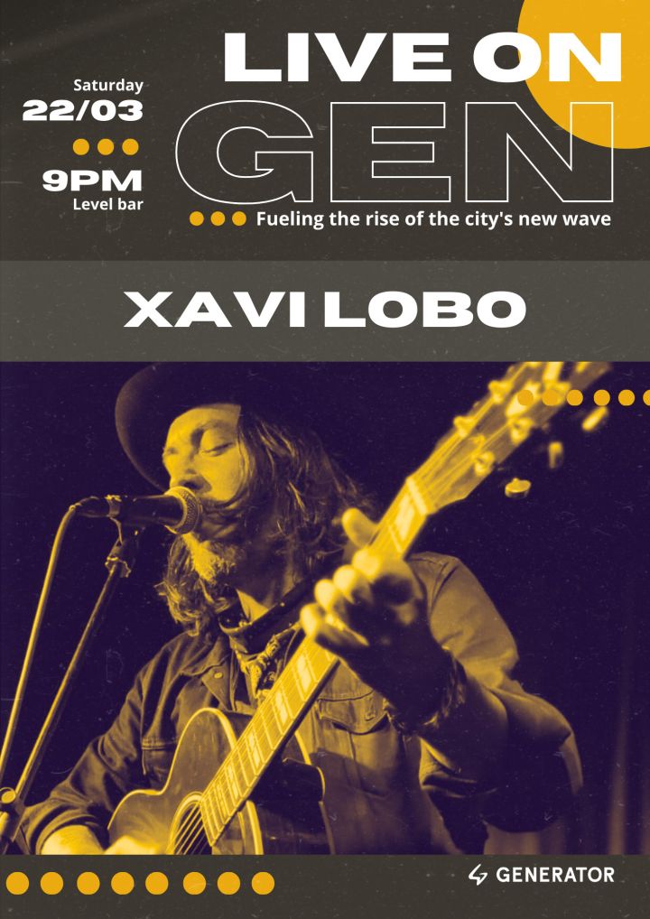 Live on Gen - Xavi Lobo