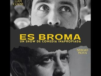 Liam Coyne y Sergio Moya - Es Broma