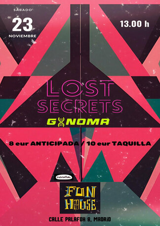 Lost Secrets + Genoma