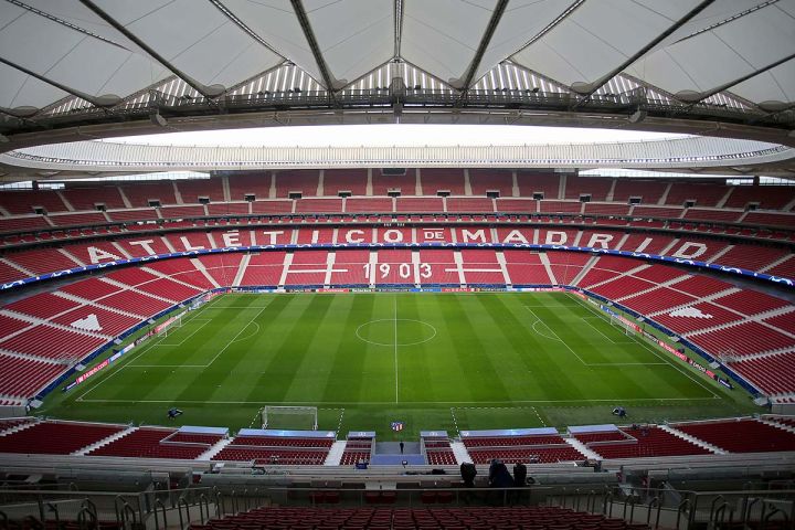 Atlético de Madrid: Tour por el Estadio y Museo