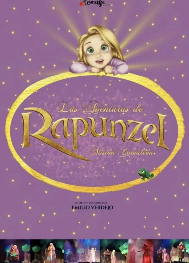 Las Aventuras de Rapunzel. Misión Camaleón