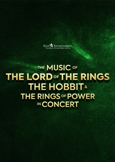 The Music of El Señor de los Anillos, El Hobbit y Los Anillos del Poder - The Concert