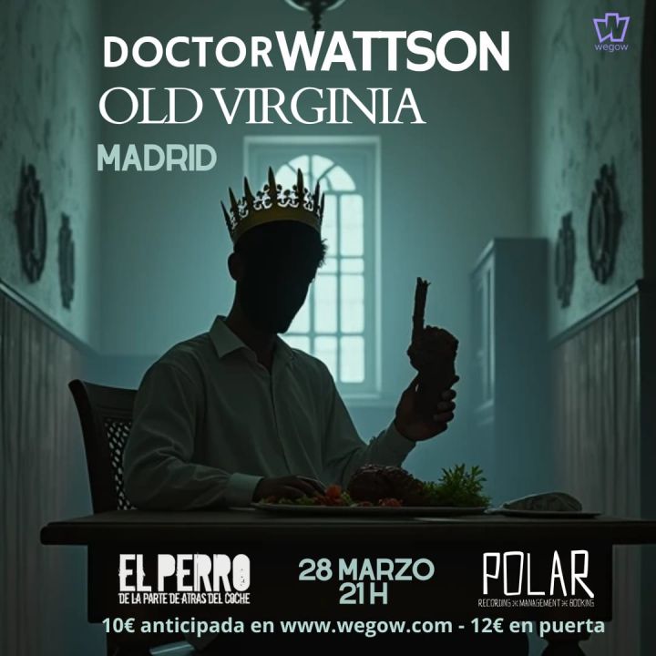 Doctor Wattson con Old Virginia