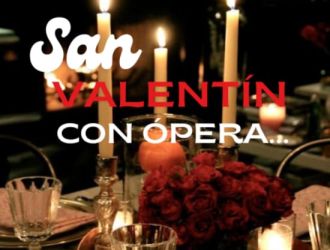 La Favorita: cena y ópera por San Valentín