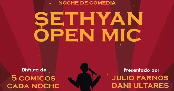 Sethyan Open Mic