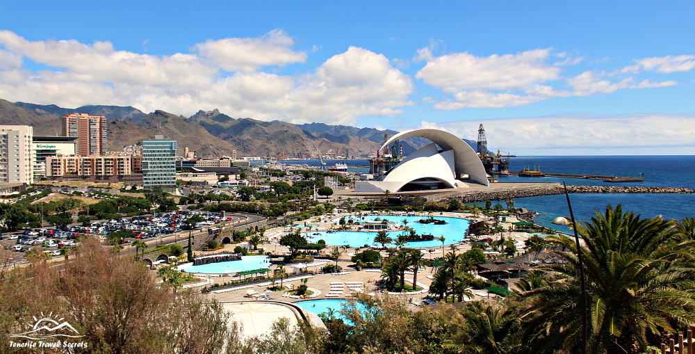 Parque Marítimo Palmetum, Santa Cruz de Tenerife