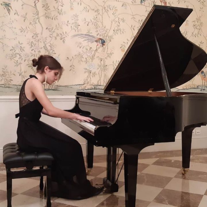 Piano Clásico, En femenino - Inés Alvarado