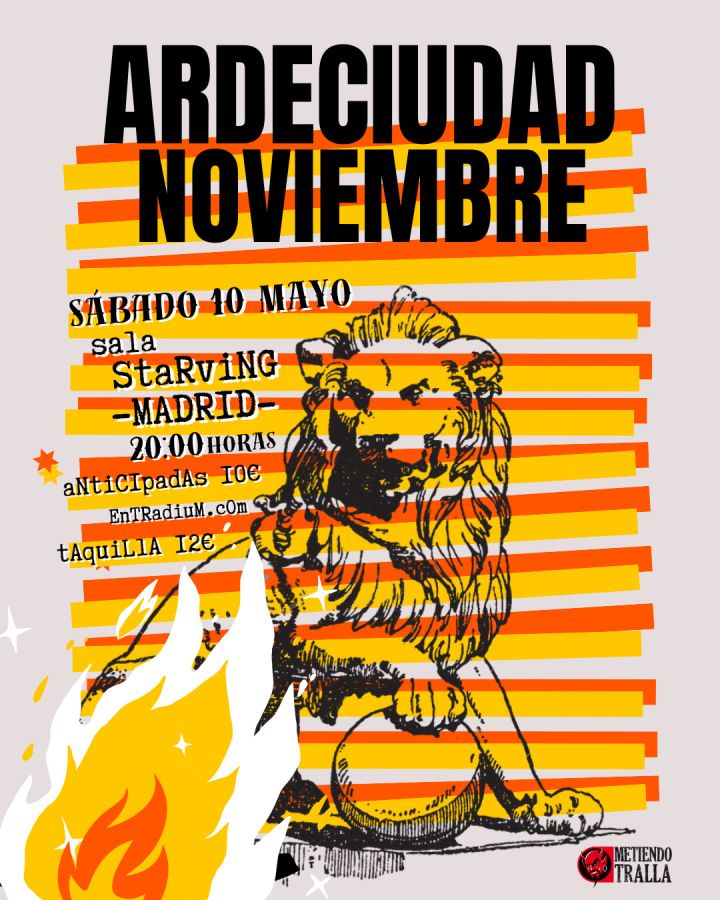 Ardeciudad + Noviembre