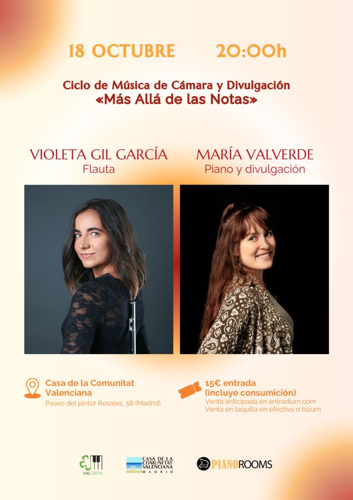 Violeta Gil García y María Valverde