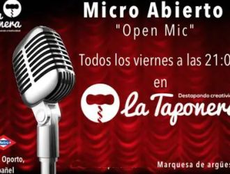 Open mic la Taponera