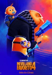 Gru 4: mi Villano Favorito