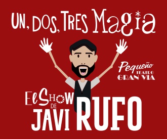 Un, dos, Tres, Magia - Javi Rufo