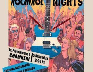 Refugiados Rocanrol + Fuzzy Nights