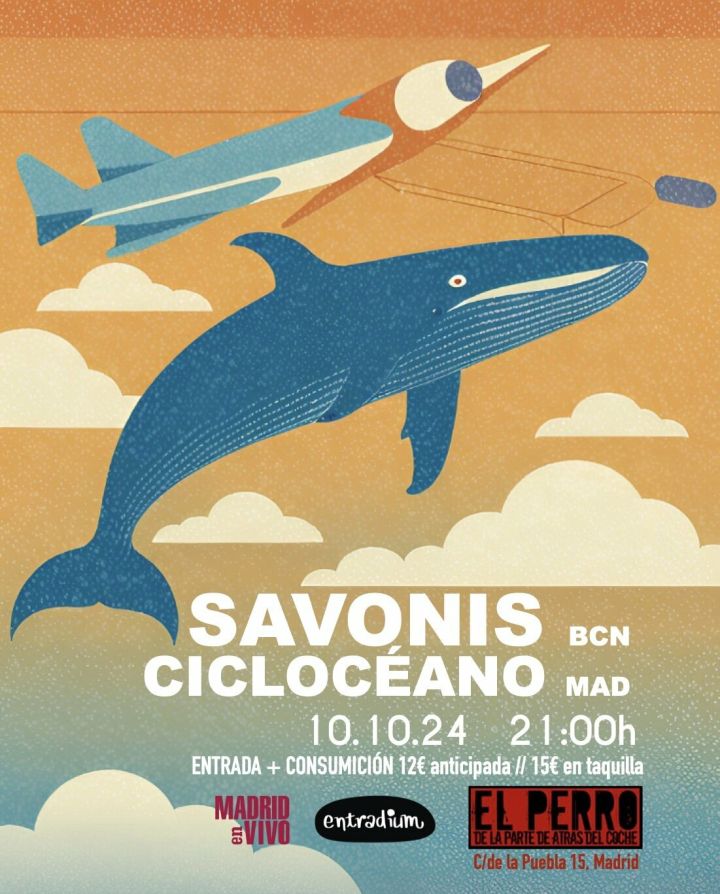 Savonis + Ciclocéano