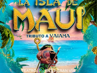 La Isla de Maui, Tributo a Vaiana