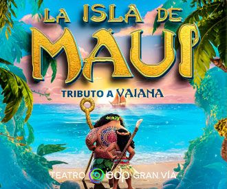 La Isla de Maui, Tributo a Vaiana