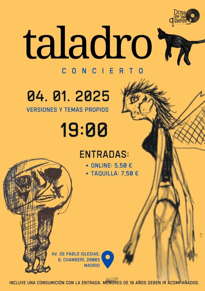 Taladro