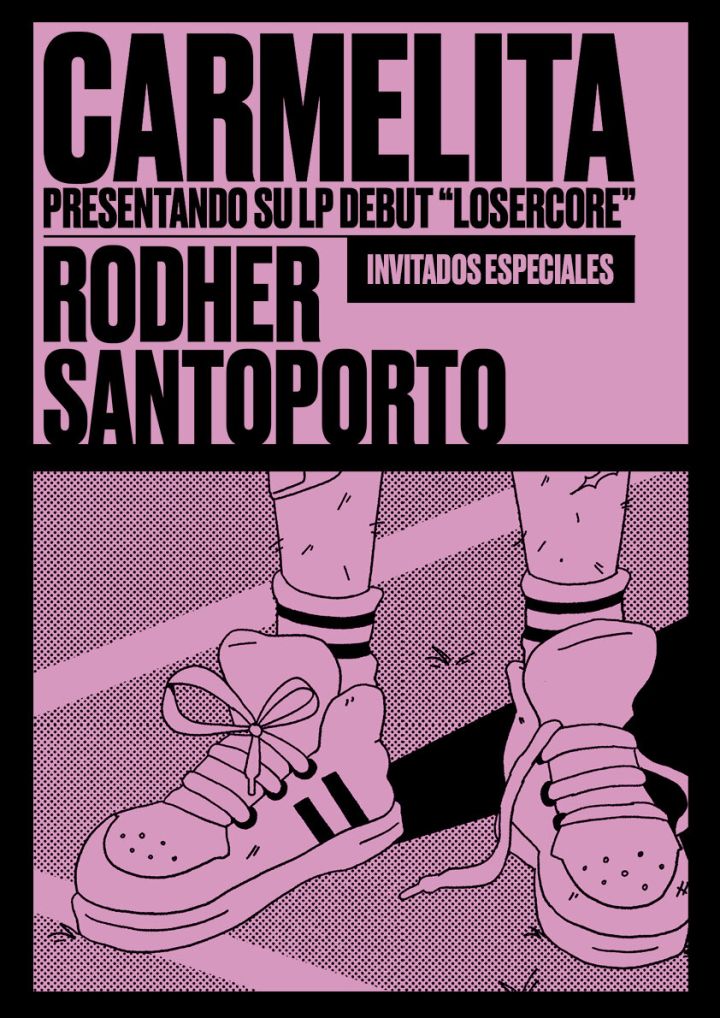 Carmelita + Rodher + Santoporto