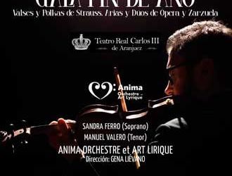 Gala fin de año -  Teatro Real Carlos III de Aranjuez