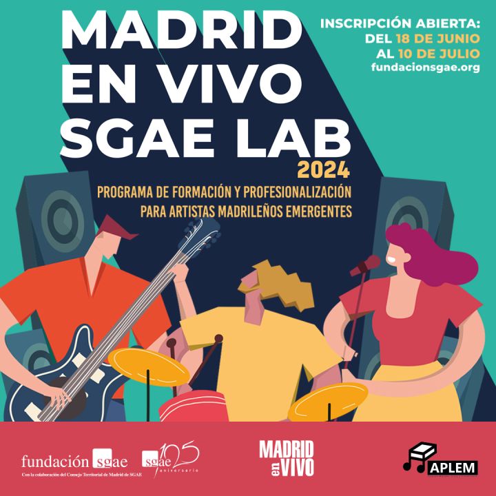 Madrid en Vivo Sgae Lab