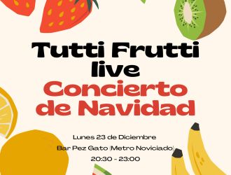 Tutti Frutti - Navidad Pez Gato