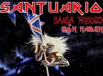 Santuario tributo Iron Maiden