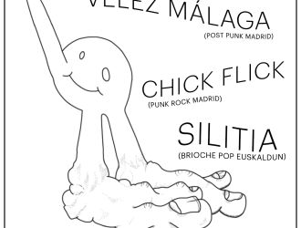 Vélez Málaga + Chick Flick + Silitia