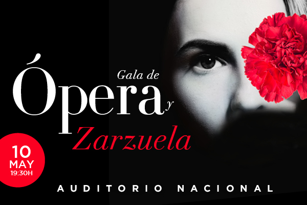 Gala de Ópera y Zarzuela con Ruth Terán y Miguel Borrallo