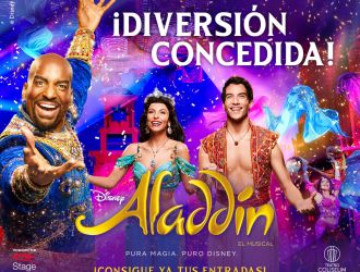 Aladdín, el musical