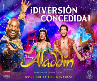 Aladdín, el musical