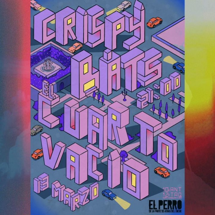 El Cuarto Vacío + Crispy Bats