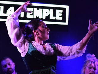 Tablao Flamenco + Bebida en Sala Temple