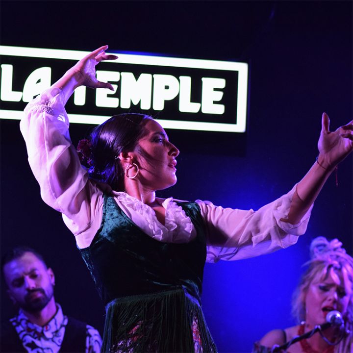 Tablao Flamenco + Bebida en Sala Temple