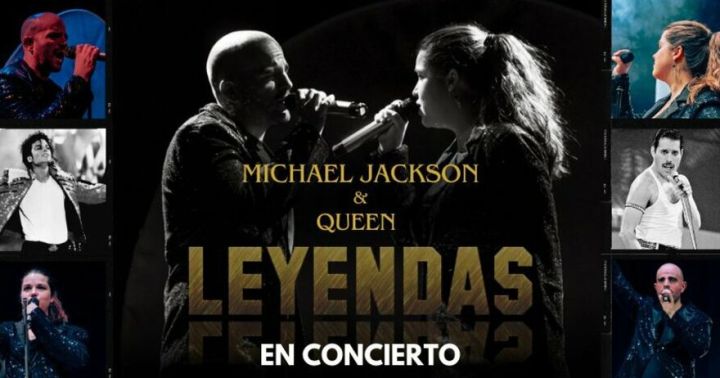 Freddie Mercury & Michael Jackson, un Tributo a las Leyendas