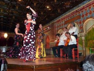 Torres Bermejas Tablao Flamenco