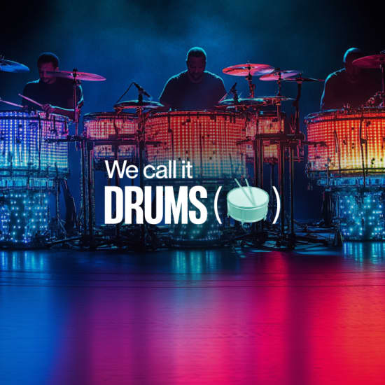 We Call It Drums: Bandas Sonoras de Películas