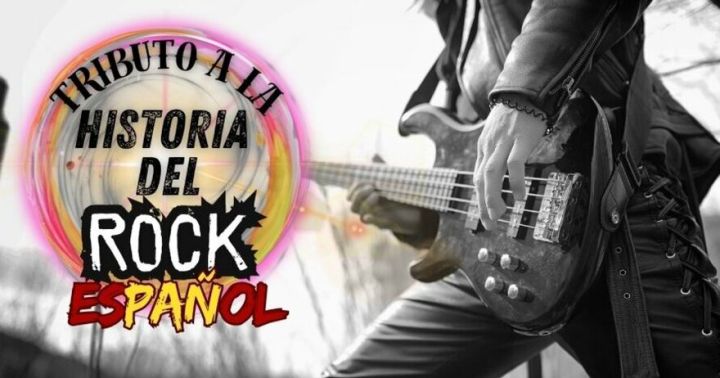 Tributo a la Historia del Rock Español en Ya'sta Club