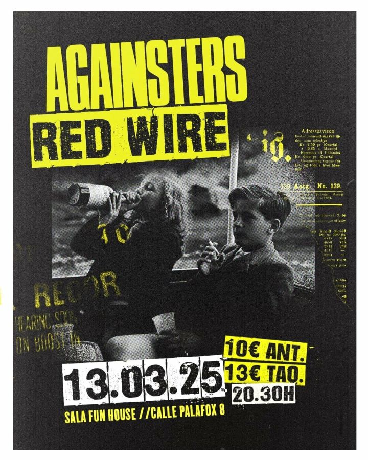 Againsters + red Wire