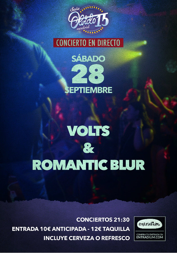 Volts + Romantic Blur