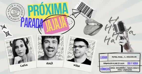 Próxima Parada: Jajaja