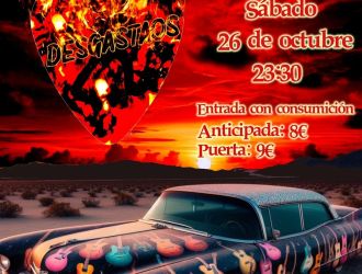 Desgastaos - Tributo Pop-Rock