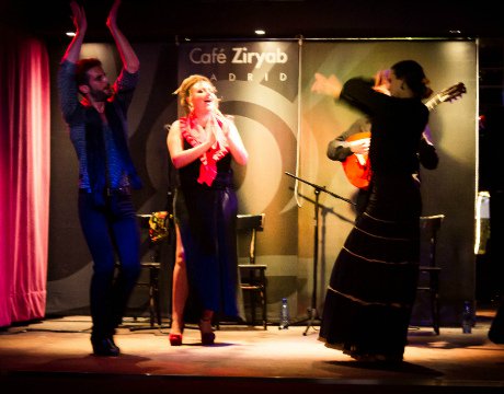 Flamenco en Café Ziryab