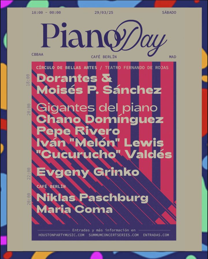 Piano Day - Teatro Fernando de Rojas