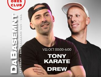 DaBasement: Drew & Tony Karate